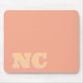 Coral Computer Mouse Muismat (Voorkant)