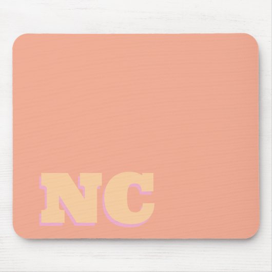 Coral Computer Mouse Muismat (Voorkant)