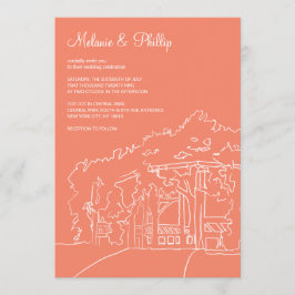 Coral Cop Cot Central Park Weddenschap Kaart