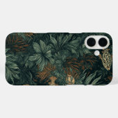Coral Cosmos Drift - IPhone 16 Hoesje (Achterkant (horizontaal))
