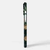 Coral Cosmos Drift - IPhone 16 Hoesje (Achterkant / Links)