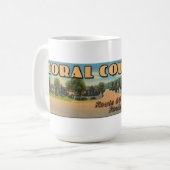 Coral Court Motel Panorama Mok (Voorkant links)