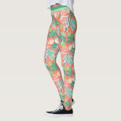 Coral Court Rally Leggings (Links)