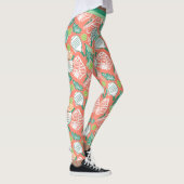 Coral Court Rally Leggings (Rechts)