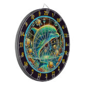 Coral Cove Dolphin Dartboard Adventure Dartbord (Voorkant Links)