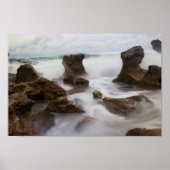 Coral Cove Park Beach, Florida Poster (Voorkant)