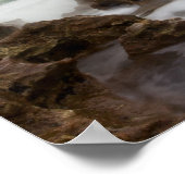 Coral Cove Park Beach, Florida Poster (Hoek)