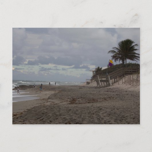 Coral Cove Park, Tequesta, Florida Briefkaart (Voorkant)