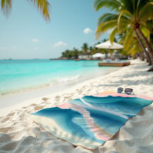 Coral Crest Fluid Abstract Coastal