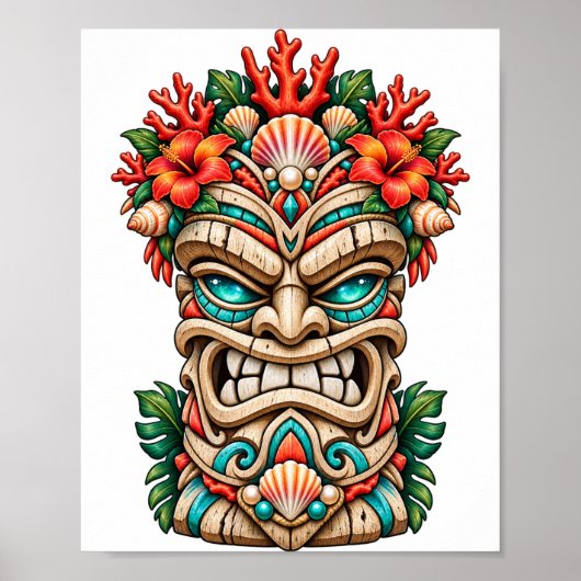Coral Crest Guardian Poster (Voorkant)