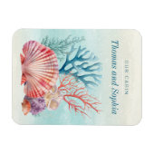 Coral Cruise Ship Stateroom Magnet Magneet (Horizontaal)