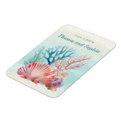 Coral Cruise Ship Stateroom Magnet Magneet (Linkerzijde)