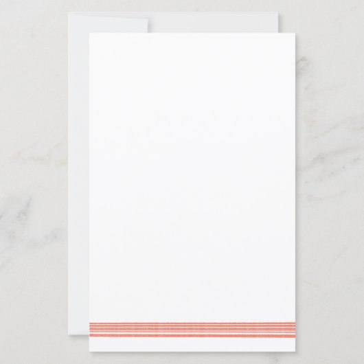 Coral Crush Brieven (Achterkant)