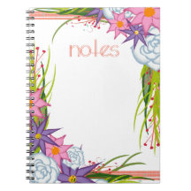 Coral Crush Notes Large