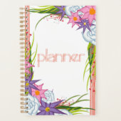 Coral Crush Planning Planner (Voorkant)