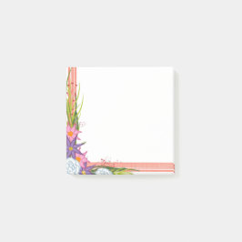 Coral Crush Post-It Notes