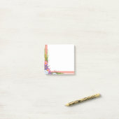Coral Crush Post-It Notes (Op bureau)