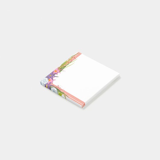 Coral Crush Post-It Notes (Schuin)