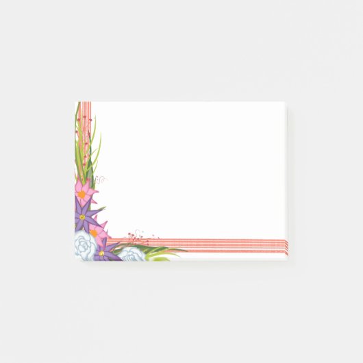 Coral Crush Post-it Part Duex Post-it® Notes (Voorkant)