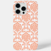 Coral Damask Patroon Case-Mate iPhone Case (Achterkant)