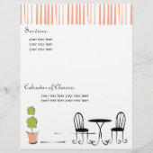 Coral-deur Flyer (Achterkant)