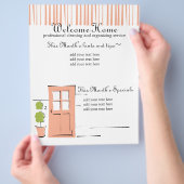 Coral-deur Flyer (Hand)