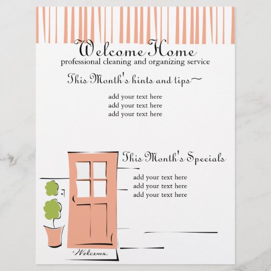  Coral-deur Flyer (Voorkant)