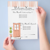  Coral-deur Flyer (Hand)