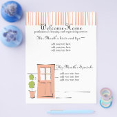 Coral-deur Flyer (Enkel)