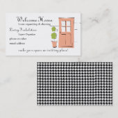  Coral-deur Visitekaartje (Voorkant / Achterkant)