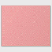 Coral Diamonds Cadeaupapier (Vlak)