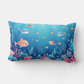 Coral Dream Kussen (Achterkant)