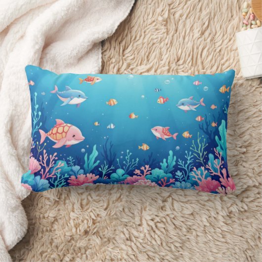 Coral Dream Kussen (Deken)