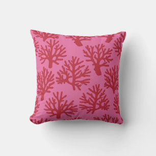 Coral Drift Red Pink Kussen