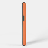 Coral Elegant Modern iPhone Hoesje (Rechterkant)