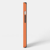Coral Elegant Modern iPhone Hoesje (Linkerkant)