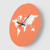 Coral Elegant World Grote Klok (Hoek)