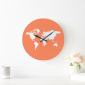 Coral Elegant World Grote Klok (Huis)