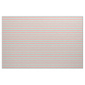 Coral en Aqua Modern Chevron Stof (Yard (91,4 cm))