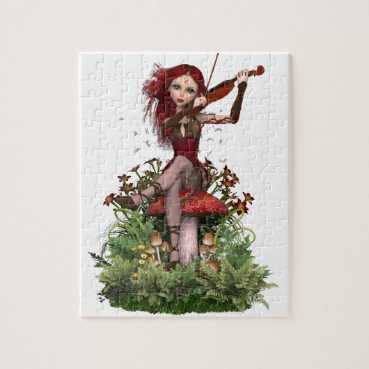 Coral Fairy ~ Sweet Melody Legpuzzel (Verticaal)