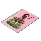 Coral Fairy ~ Sweet Melody Notitieboek (Linkerzijde)