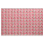 Coral Floral Pattern Stof (Yard (91,4 cm))