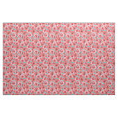 Coral Floral Pattern Stof (Fat Quarter)