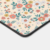 Coral Flower Garden Pattern Bureaumat (Hoek)