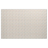 Coral Flower Garden Pattern Stof (Yard (91,4 cm))