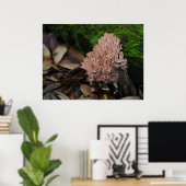 Coral Fungus Poster (Thuiskantoor)