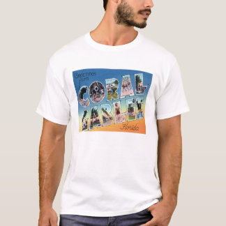 Coral Gables, FL  Schilderachtig letters T-Shirt