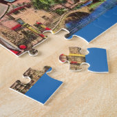 Coral Gables Florida Groet Legpuzzel (Zijkant)