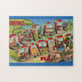 Coral Gables Florida Groet Legpuzzel (Horizontaal)