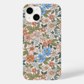 Coral Garden Flower Pattern Case-Mate iPhone Case (Achterkant)